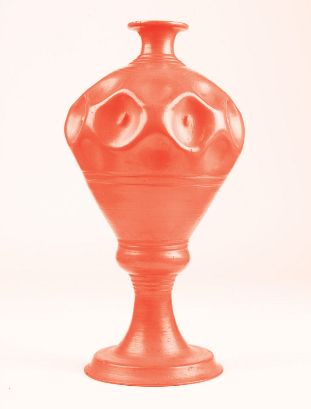 17TH CENTURY WATER VESSEL FROM TONÁLA, MEXICO, INV. NR.: 286:1–1872. COURTESY OF: VICTORIA AND ALBERT MUSEUM