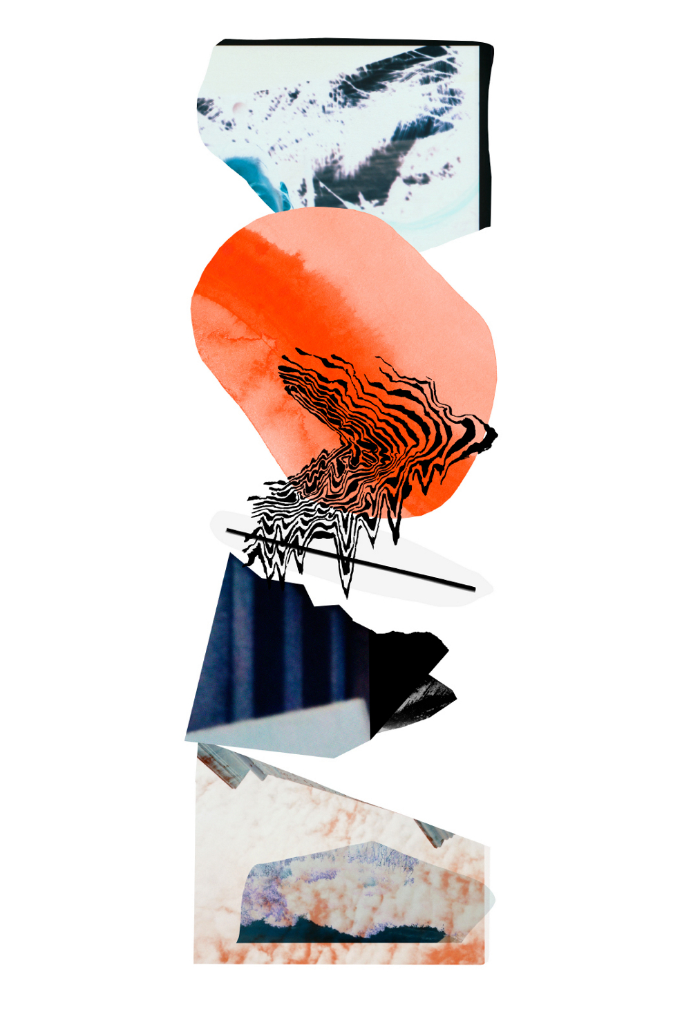 Salvador, 70 × 200, From the “Flags“ series