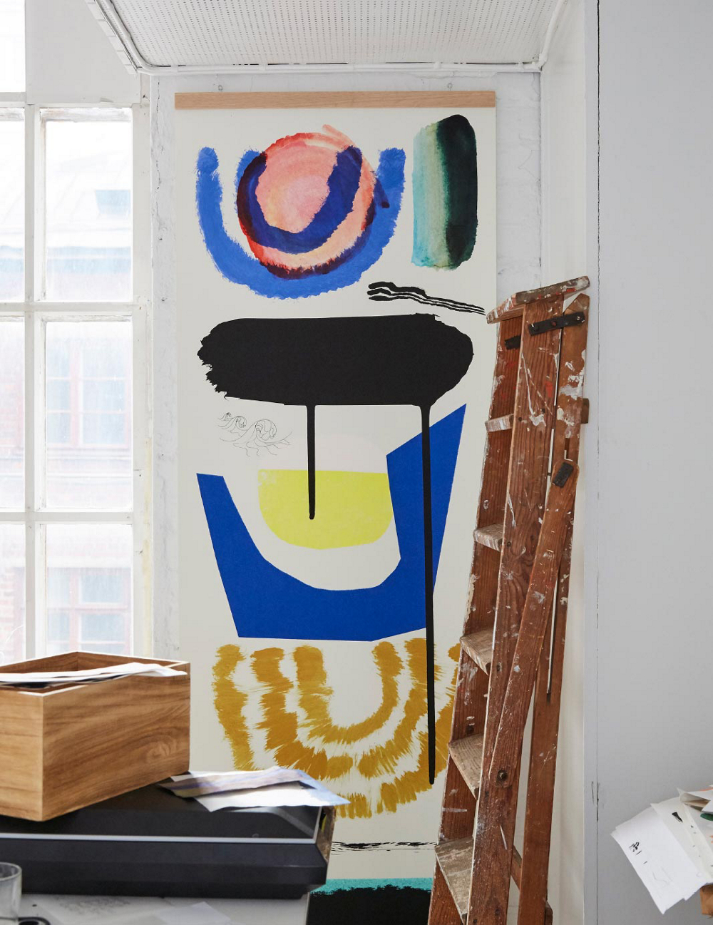 Costa, 70 × 200, From the “Flags“ series
