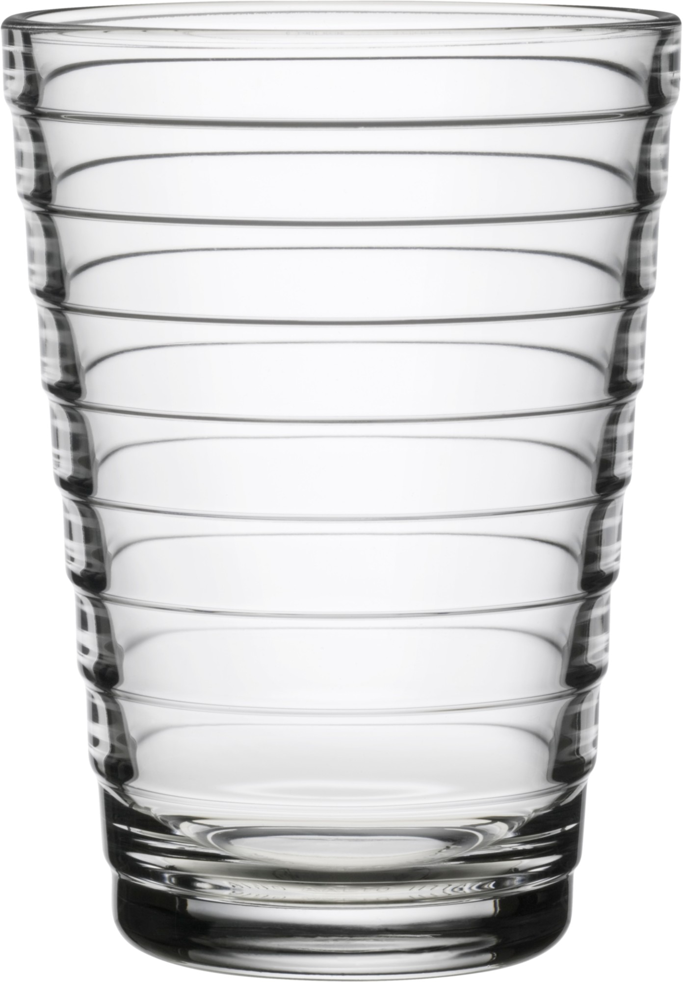 Iittala Aino Aalto Tumbler 33 Cl Clear 2 Pcs Iittala Com