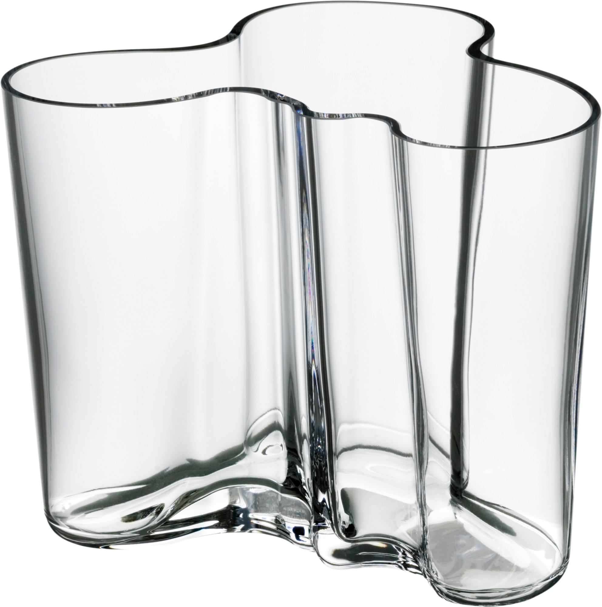 Iittala Alvar Aalto Collection Vase 120 Mm Clear Iittala Com
