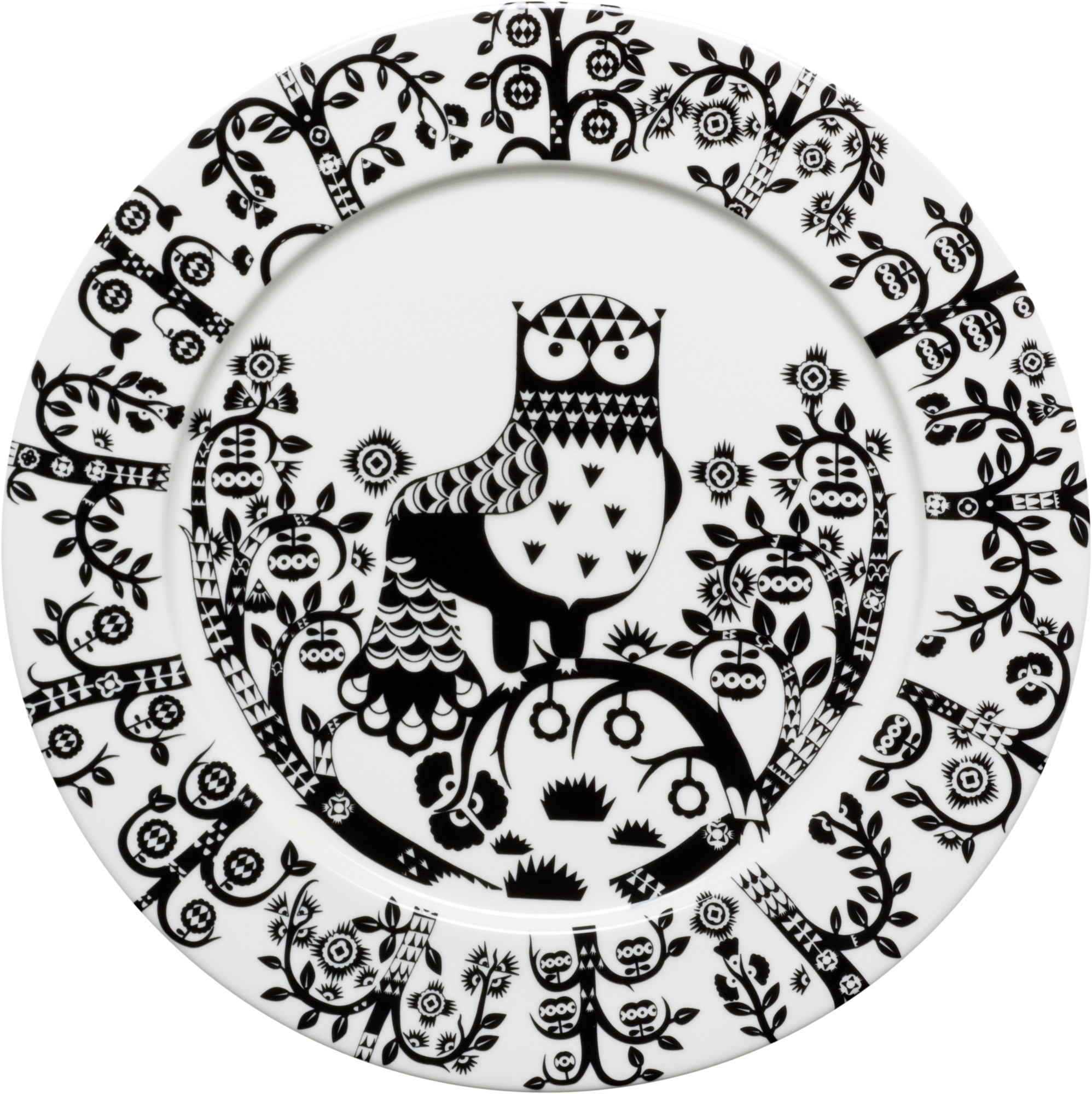 iittala-taika-plate-30_cm-black